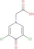 3,5-Dichloro-4-pyridone-1-acetic acid