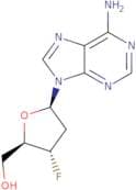 2',3'-Dideoxy-3'-fluoroadenosine