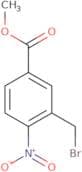 Methyl 3-(bromomethyl)-4-nitrobenzoate
