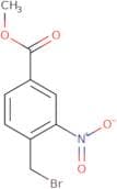 Methyl 4-(bromomethyl)-3-nitrobenzoate