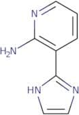 3-(1H-Imidazol-2-yl)pyridin-2-amine