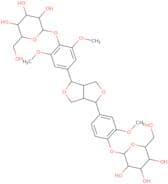(+)-Medioresinol di-o-β-D-glucopyranoside