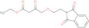 Ethyl 4-(2-(1,3-dioxoisoindolin-2-yl)ethoxy)-3-oxobutanoate