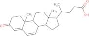 3-Oxo-4,6-choladien-24-oic acid