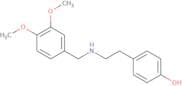 4-(2-(3,4-Dimethoxybenzylamino)ethyl)phenol