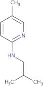 5-Methyl-N-(2-methylpropyl)pyridin-2-amine