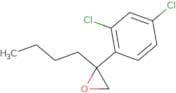 2-Butyl-2-(2,4-dichlorophenyl)oxirane