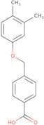 4-[(3,4-Dimethylphenoxy)methyl]benzoic acid