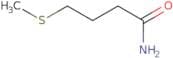 4-(Methylsulfanyl)butanamide