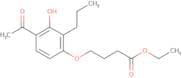 4-(4-Acetyl-3-hydroxy-2-propylphenoxy)butanoic acid ethyl ester