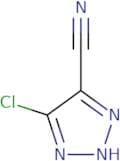 5-Chloro-1H-[1,2,3]triazole-4-carbonitrile