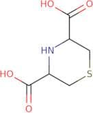 rac-(3R,5R)-Thiomorpholine-3,5-dicarboxylic acid