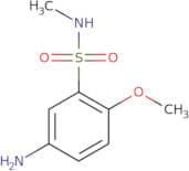 5-Amino-2-methoxy-N-methylbenzene-1-sulfonamide