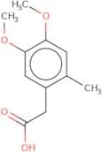 2-(4,5-Dimethoxy-2-methylphenyl)acetic acid