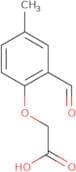 2-(2-Formyl-4-methylphenoxy)acetic acid