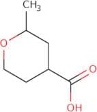 2-Methyloxane-4-carboxylic acid