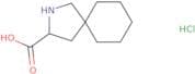 2-Azaspiro[4.5]decane-3-carboxylic acid hydrochloride