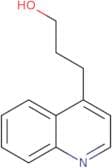 3-(Quinolin-4-yl)propan-1-ol