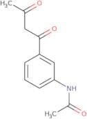 N-[3-(3-Oxobutanoyl)phenyl]acetamide