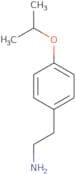 2-[4-(Propan-2-yloxy)phenyl]ethan-1-amine