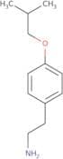 2-[4-(2-Methylpropoxy)phenyl]ethan-1-amine