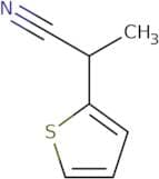 2-(Thiophen-2-yl)propanenitrile