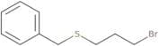 {[(3-Bromopropyl)sulfanyl]methyl}benzene