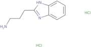 3-(1H-1,3-Benzodiazol-2-yl)propan-1-amine dihydrochloride