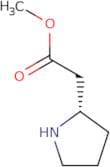 tert-Butyl (2S)-2-(2-methoxy-2-oxoethyl)pyrrolidine-1-carboxylate