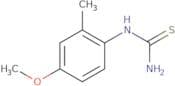 (4-Methoxy-2-methylphenyl)thiourea
