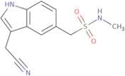 3-(Cyanomethyl)-N-methyl-1H-indole-5-methanesulfonamide