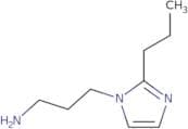 3-(2-Propyl-1H-imidazol-1-yl)propan-1-amine