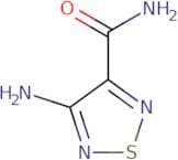 4-Amino-1,2,5-thiadiazole-3-carboxamide