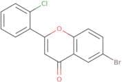 6-Bromo-2-(2-chlorophenyl)-4H-chromen-4-one