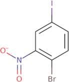 1-bromo-4-iodo-2-nitrobenzene