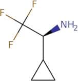 (1S)-1-Cyclopropyl-2,2,2-trifluoroethan-1-amine hydrochloride