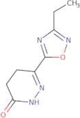 6-(3-Ethyl-1,2,4-oxadiazol-5-yl)-2,3,4,5-tetrahydropyridazin-3-one