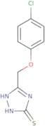 5-(4-Chloro-phenoxymethyl)-4H-[1,2,4]triazole-3-thiol