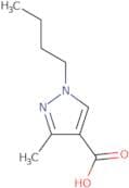 1-Butyl-3-methyl-1H-pyrazole-4-carboxylic acid