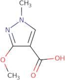 3-Methoxy-1-methyl-1h-pyrazole-4-carboxylic acid