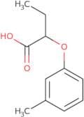 2-(3-Methylphenoxy)butanoic acid