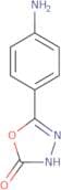 5-(4-Aminophenyl)-1,3,4-oxadiazol-2-ol