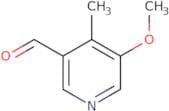 5-Methoxy-4-methylpyridine-3-carboxaldehy