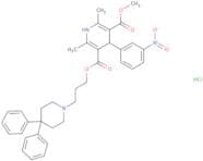 S-(+)-Niguldipine hydrochloride