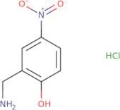 2-(Aminomethyl)-4-nitrophenol hydrochloride