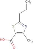 4-Methyl-2-propyl-1,3-thiazole-5-carboxylic acid