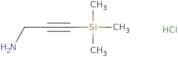 (3-Aminoprop-1-yn-1-yl)trimethylsilane hydrochloride