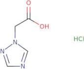 2-(1H-1,2,4-Triazol-1-yl)acetic acid hydrochloride