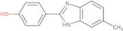 4-(6-Methyl-1H-1,3-benzodiazol-2-yl)phenol