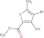 Methyl 4-bromo-3-hydroxy-5-methylthiophene-2-carboxylate